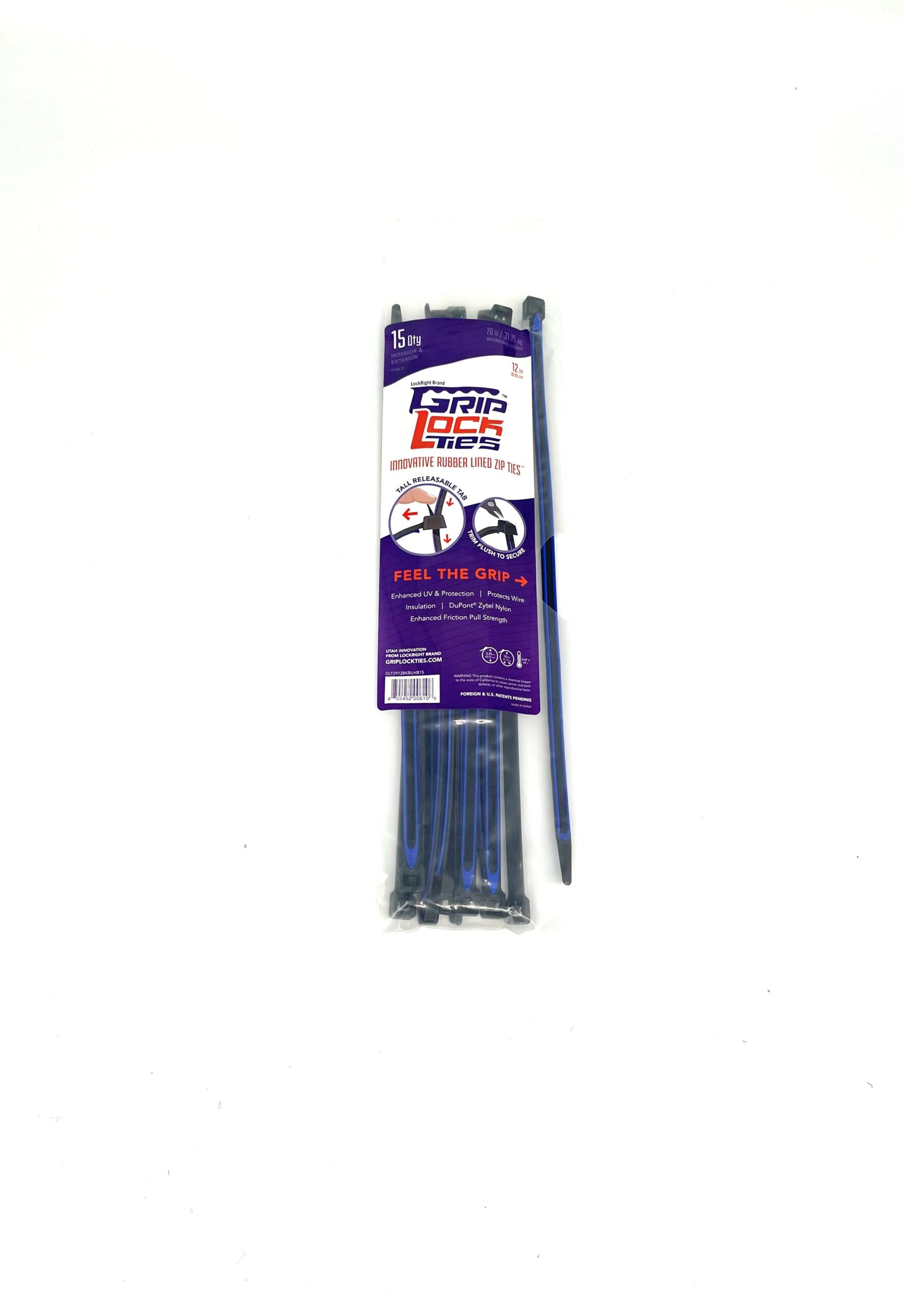 12 Inch Blue Pack Of 15