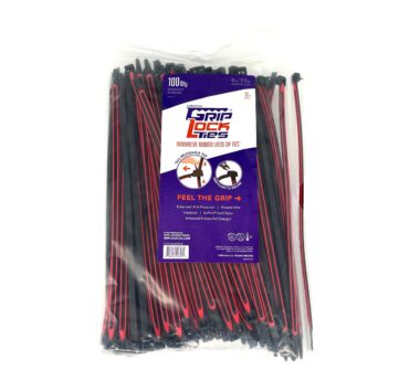 12 Inch Red Pack Of 100
