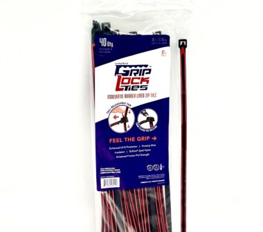 12 Inch Red Pack Of 40