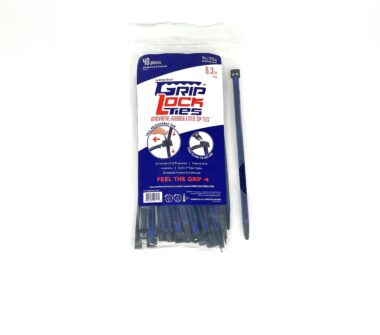 8 Inch Blue Pack Of 40