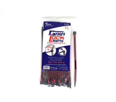 8 Inch Red Pack Of 40
