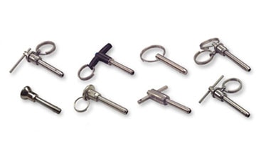 ITW Leitzke Mfg. Steel Locking Pins | Shop Volleyball Court Accessories