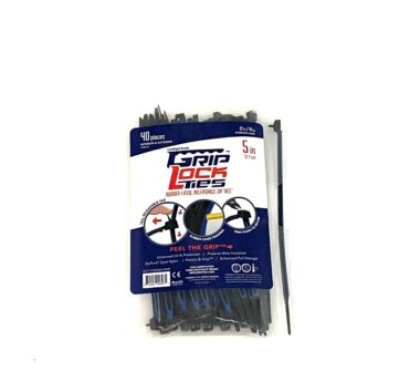 5 Inch Blue Pack Of 40