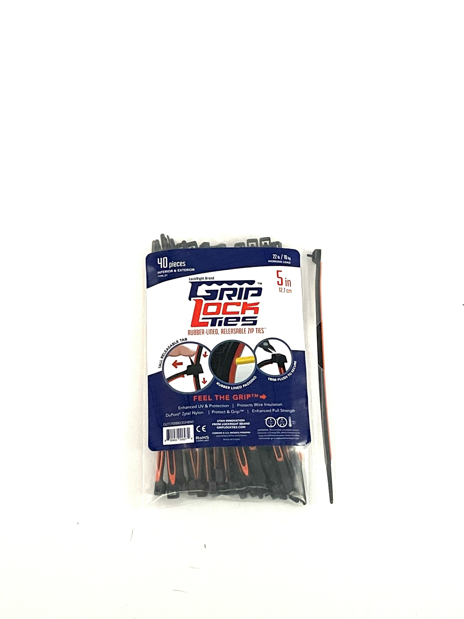 5 Inch Orange Pack Of 40