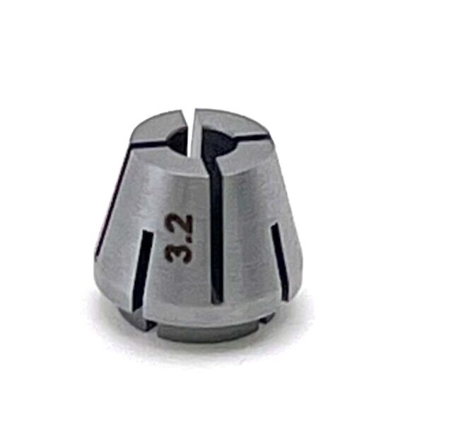 19002 Type B Collet 3.2MM | Applied Fasteners And Tooling