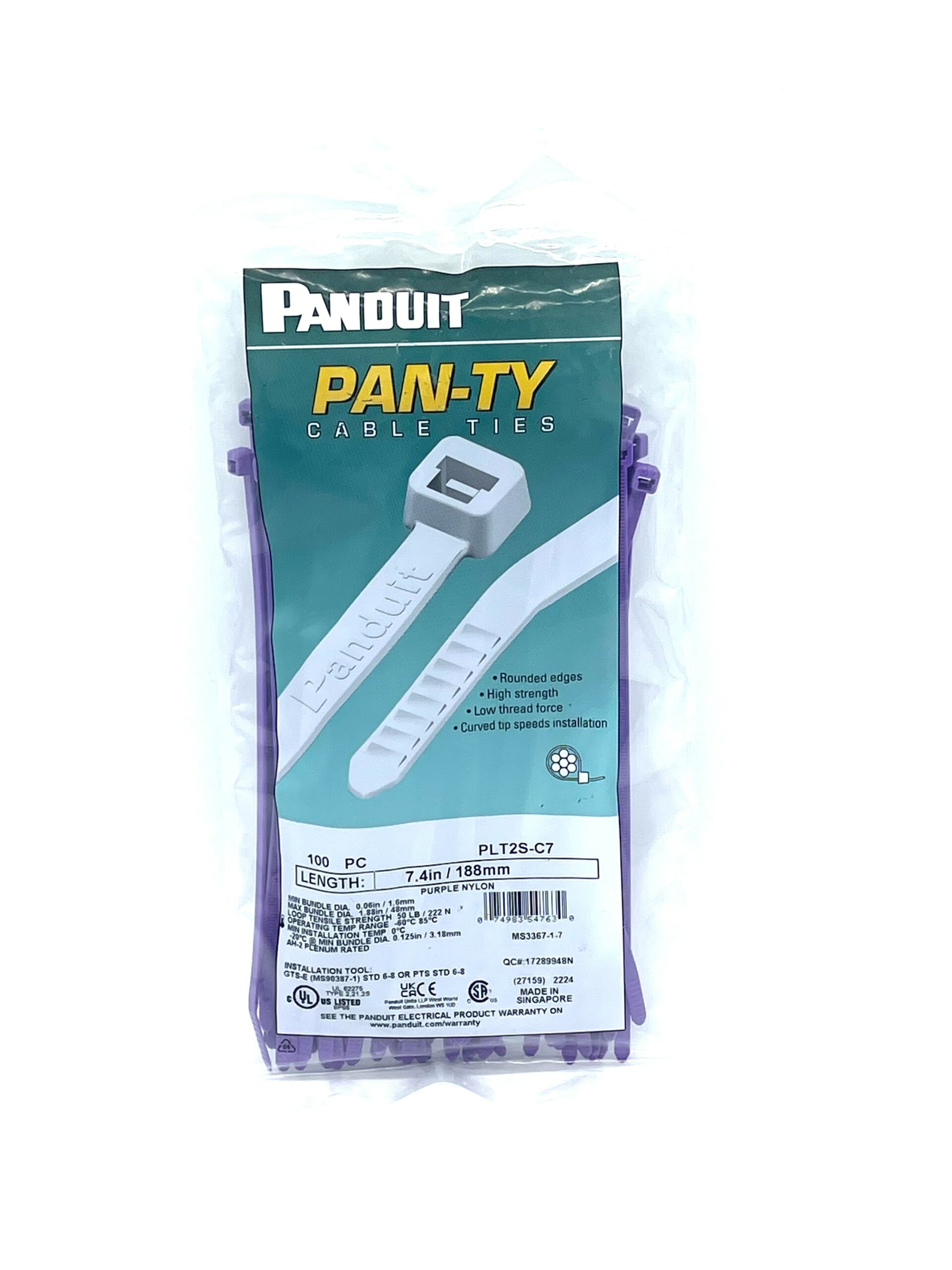 Pan Ty Cable Ties