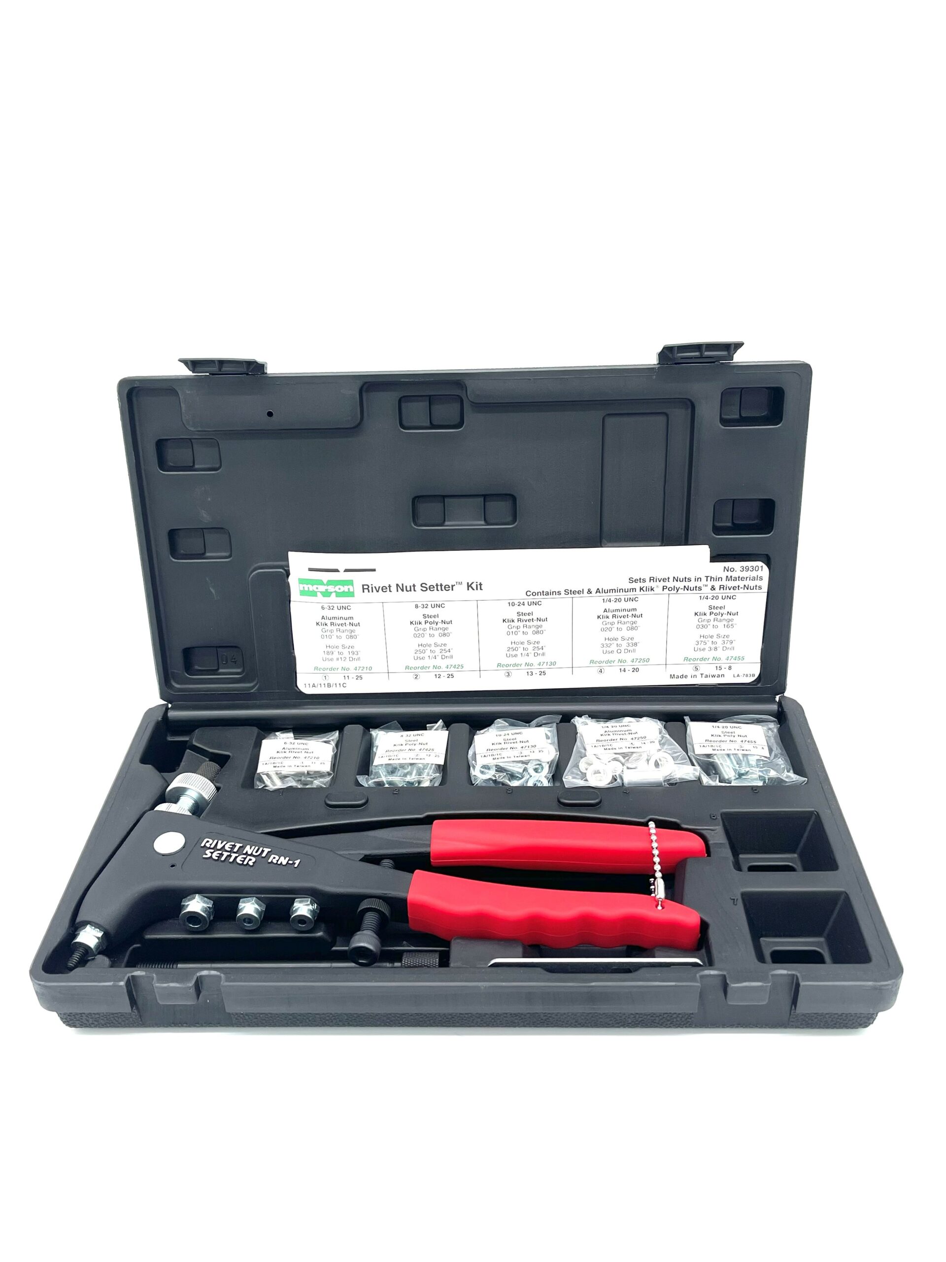 Rivet Nut Setter Kit #39301
