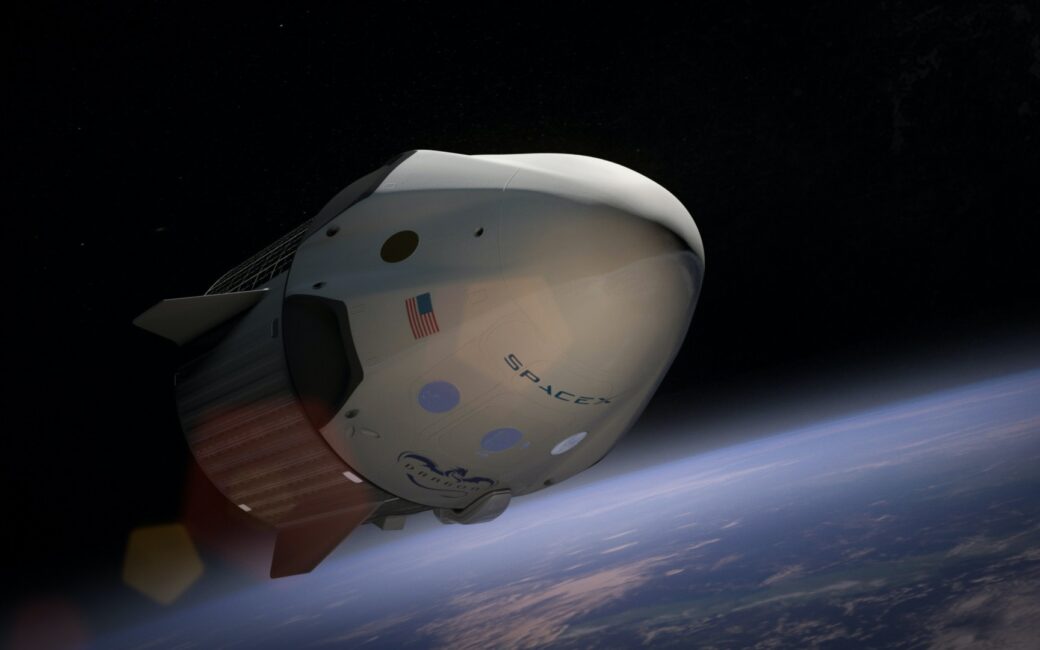 Space X In Space