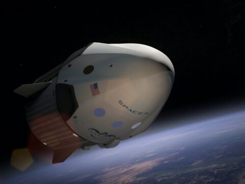 Space X In Space