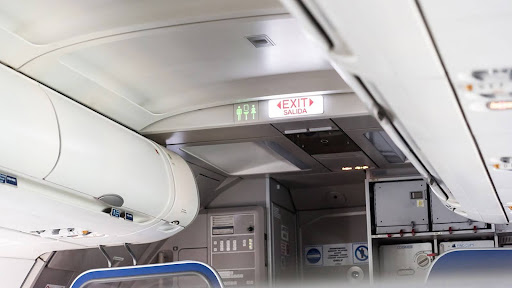 Aviation Plane Interior