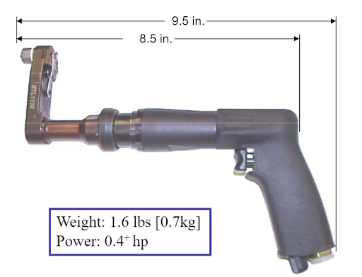 Offset Pistol Grip Tools