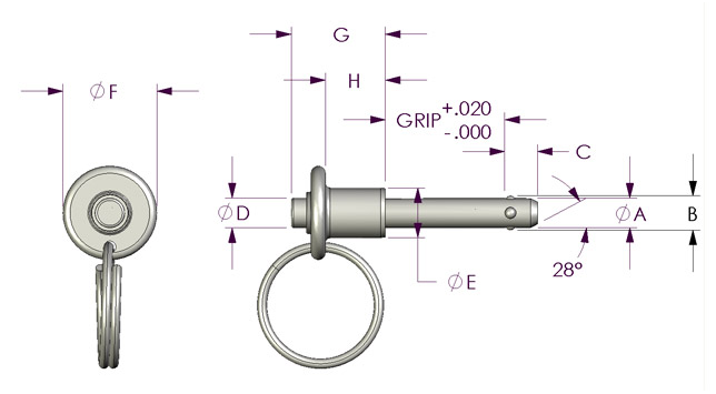 High Tensile Pins