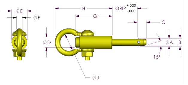 Shackle Pins