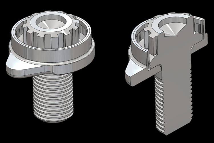 Self Locking Fasteners