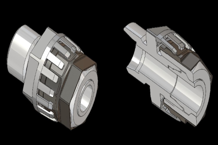 Self Locking Fittings