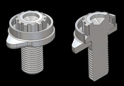 Self Locking Fasteners