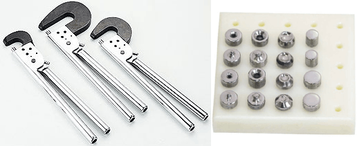 Aircraft Rivet Squeezer Sets