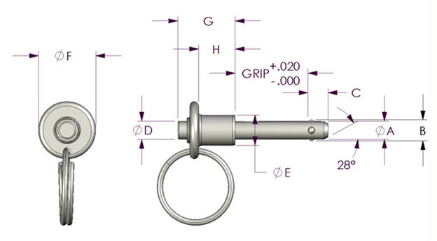 High Tensile Pins