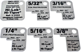 Protrusion Gauges 